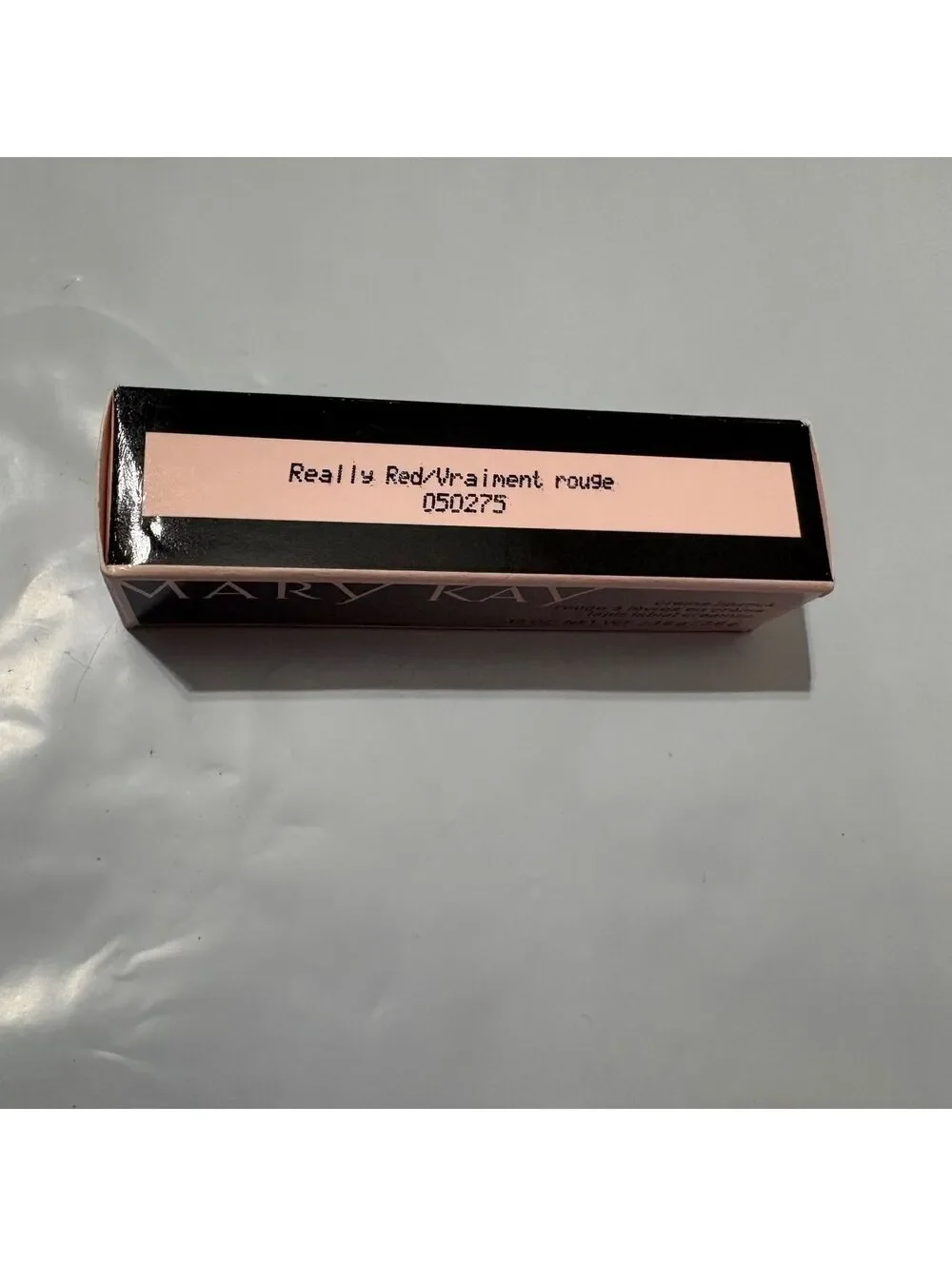 Mary Kay Creme Lipstick Really Red New in Box
